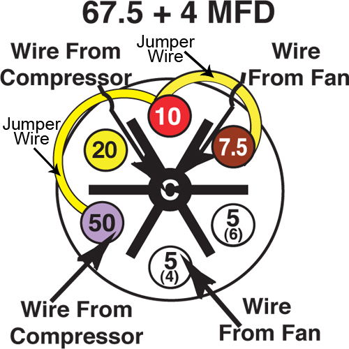67.5 + 4 MFD | Turbo 200X installation instructions | Amrad Engineering