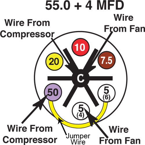 55 + 4 MFD | Turbo 200X installation instructions | Amrad Engineering, Inc.