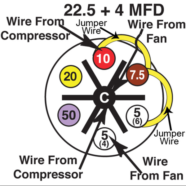 22.5 + 4 MFD | Turbo 200X installation instructions | Amrad Engineering