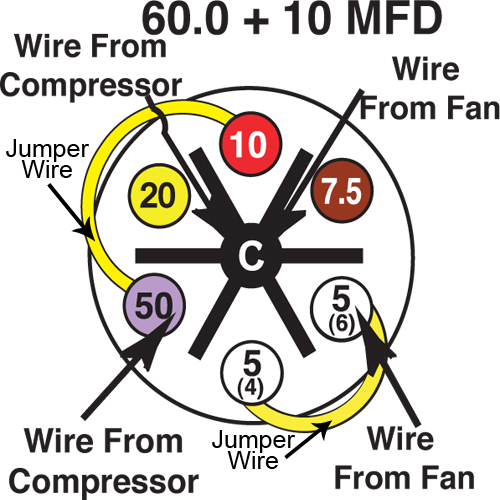 60 + 10 MFD | Turbo 200X installation instructions | Amrad Engineering