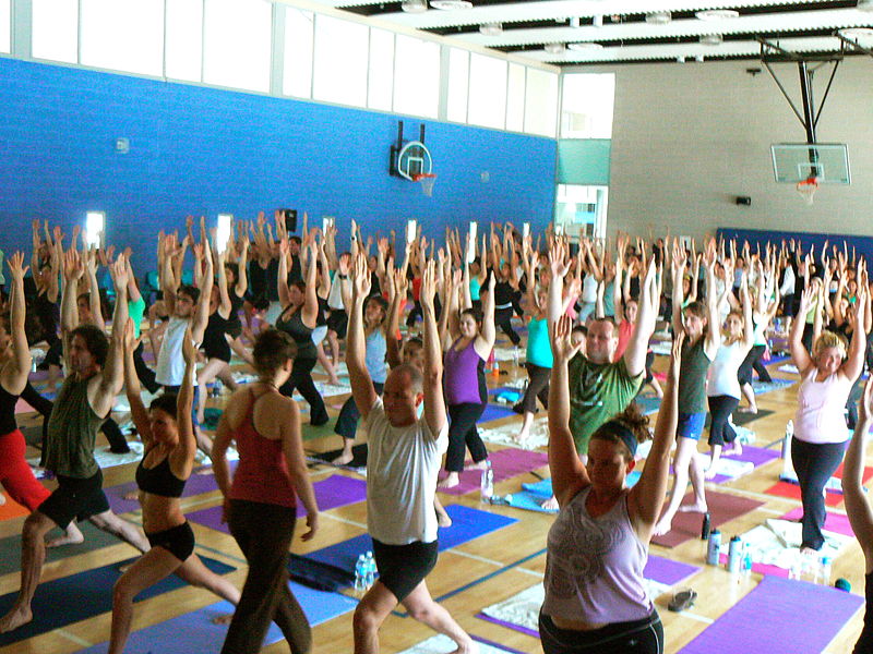 Free Online Beginner’s Yoga Class