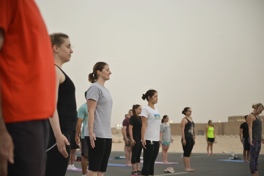 Free Online Yoga Video Breath of Fire Yoga Breathing Exercise