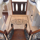 Custom Residential Flooring with Border