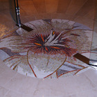 Custom Mosaic Floor Inlay