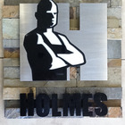 Custom Metal Stone Signage