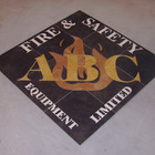 Porcelain "ABC" Signage
