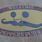 "SGT" Porcelain Signage