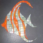 Fish Glass Mosaic