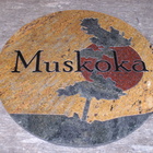 "Muskoka" Granite Signage