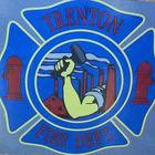 "Trenton" Linoleum Signage