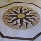 Colours - Ivory Travertine, Crema Marfil, Emperador Dark & Kashmire Gold