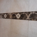 4 inch Wide Emperador Dark -Onyx Border 