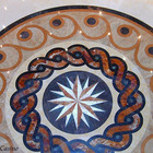 Carlton Casino Marble Medallion
