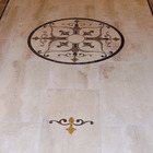 Custom Residential Flooring Medallion