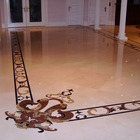 Custom Residential Marble Border
