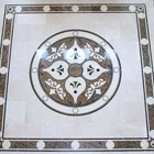 Custom Residential Medallion with Border