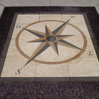 Residential Compass Medallion