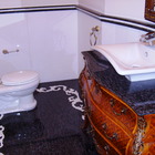 Custom Granite Flooring & Custom Marble Granite Chair Railing