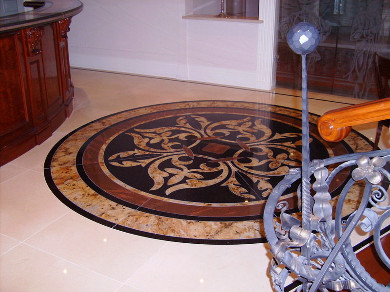 Nave Stone Medallion
