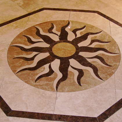 Sol Medallion Sample Photo