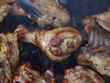 barbecued chicken