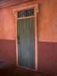 wooden doorway