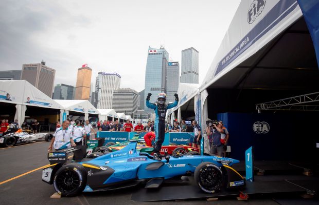Modèle Réduit SPARK Formule E Dragon #6 Hong Kong EPrix 2018 - échelle 1/43, Métal/plastique, Neuf