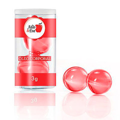 Bolinha de Óleo Corporal Perfumes AEE- 2unid