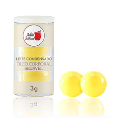 Bolinha de Óleo Corporal Beijável AEE - 2 unid