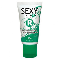 Gel Massageador Masc. Retardante - Sexy Hot
