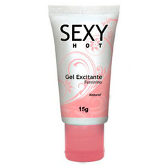 Gel Excitante Feminino - Sexy Hot