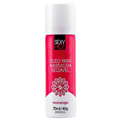 Óleo para Massagem Beijável Aeros. - Sexy Hot