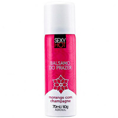 Bálsamo do Prazer Aerosol - Sexy Hot