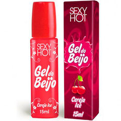 Gel do Beijo Roll On - Sexy Hot