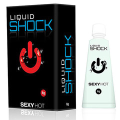 Gel p/ Massagem Corporal Liquid Shock