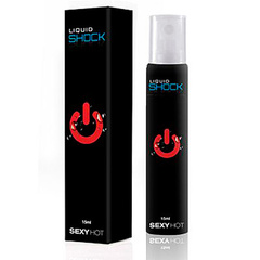 Spray p/ Massagem Corporal Liquid Shock