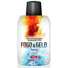Óleo p/ Massagem Beijável Fogo e Gelo