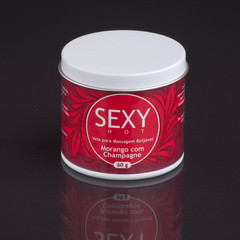 Vela para Massagem Beijável Pequena