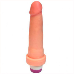 Pênis Realístico c/ vibro 14cm