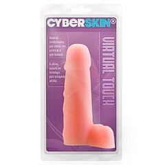 Pênis Realístico em Cyberskin 16cm