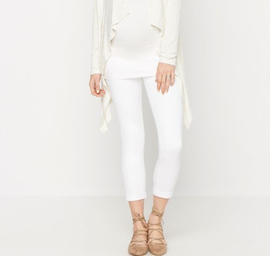 Ag White Maternity Jeans