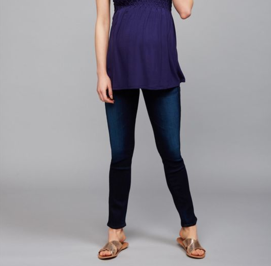 AG Secret Fit Belly Stilt Cigarette Maternity Jeans