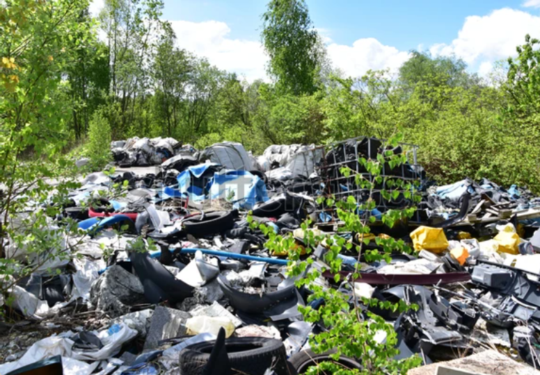 La lutte contre les dépôts sauvages