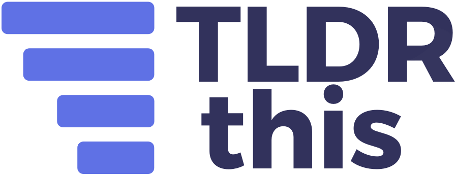 TLDR This logo