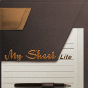 MySheetLite