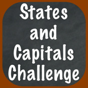 States and Capitals Challenge â€“ Flash Cards Speed Quiz for the United States of America