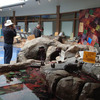 The Hatfield Marine Science Center is located next door to the Aquarium and offers hands-on science exhibits.