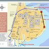Trail closure map