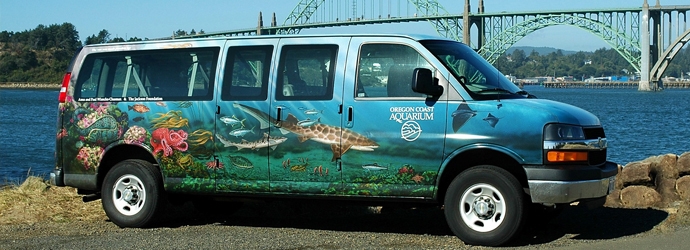 Teacher Open House at the Aquarium