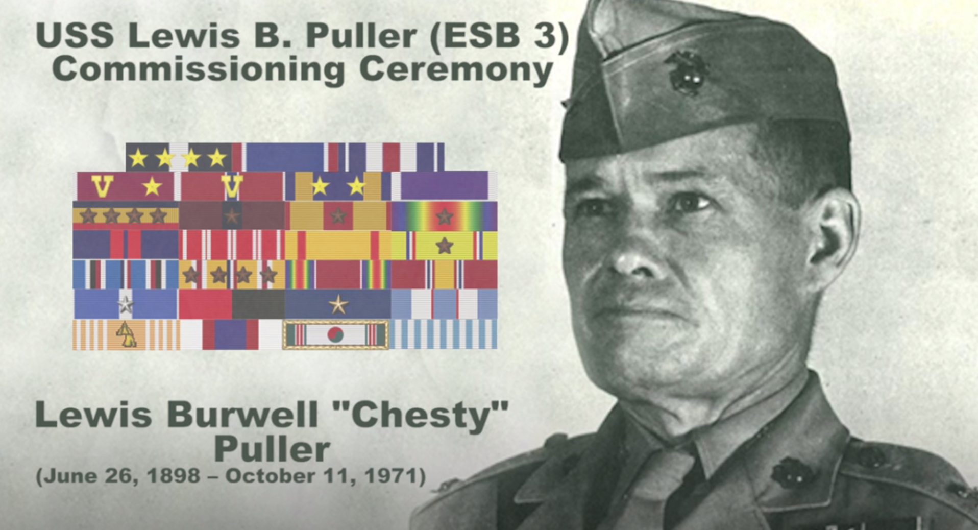 Lewis puller iii golf caddy picture